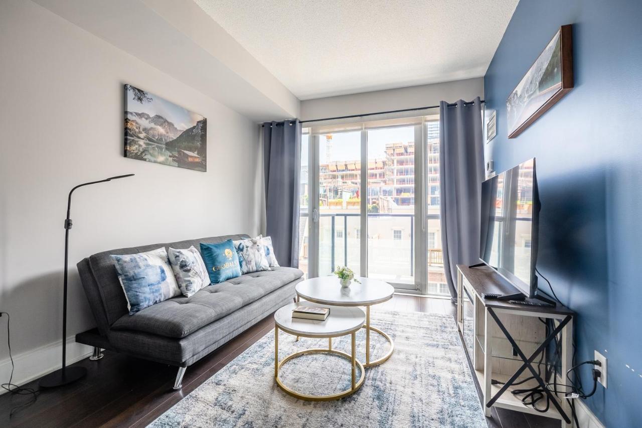 Beautiful Condos In The Heart Of Downtown By Globalstay Toronto Luaran gambar