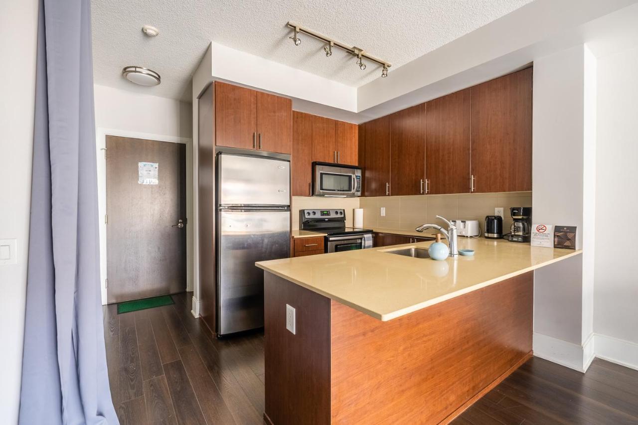 Beautiful Condos In The Heart Of Downtown By Globalstay Toronto Luaran gambar