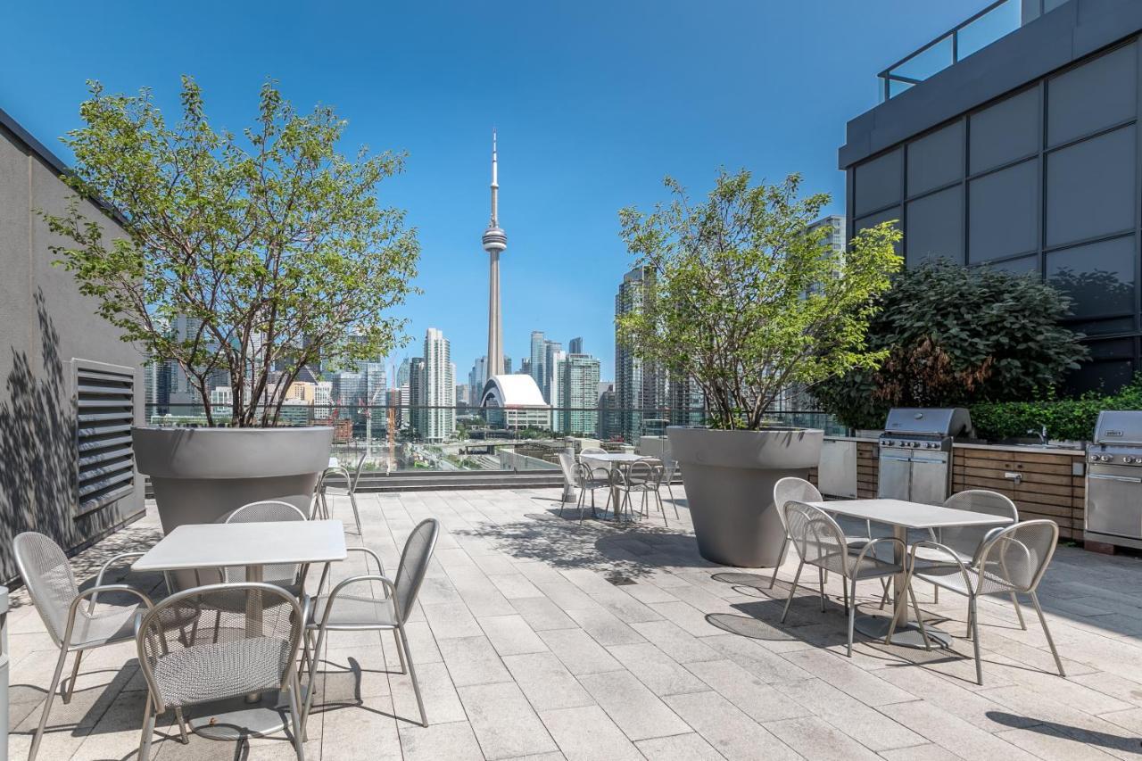 Beautiful Condos In The Heart Of Downtown By Globalstay Toronto Luaran gambar
