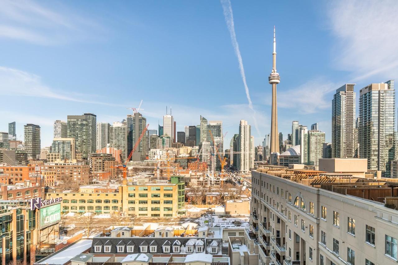 Beautiful Condos In The Heart Of Downtown By Globalstay Toronto Luaran gambar