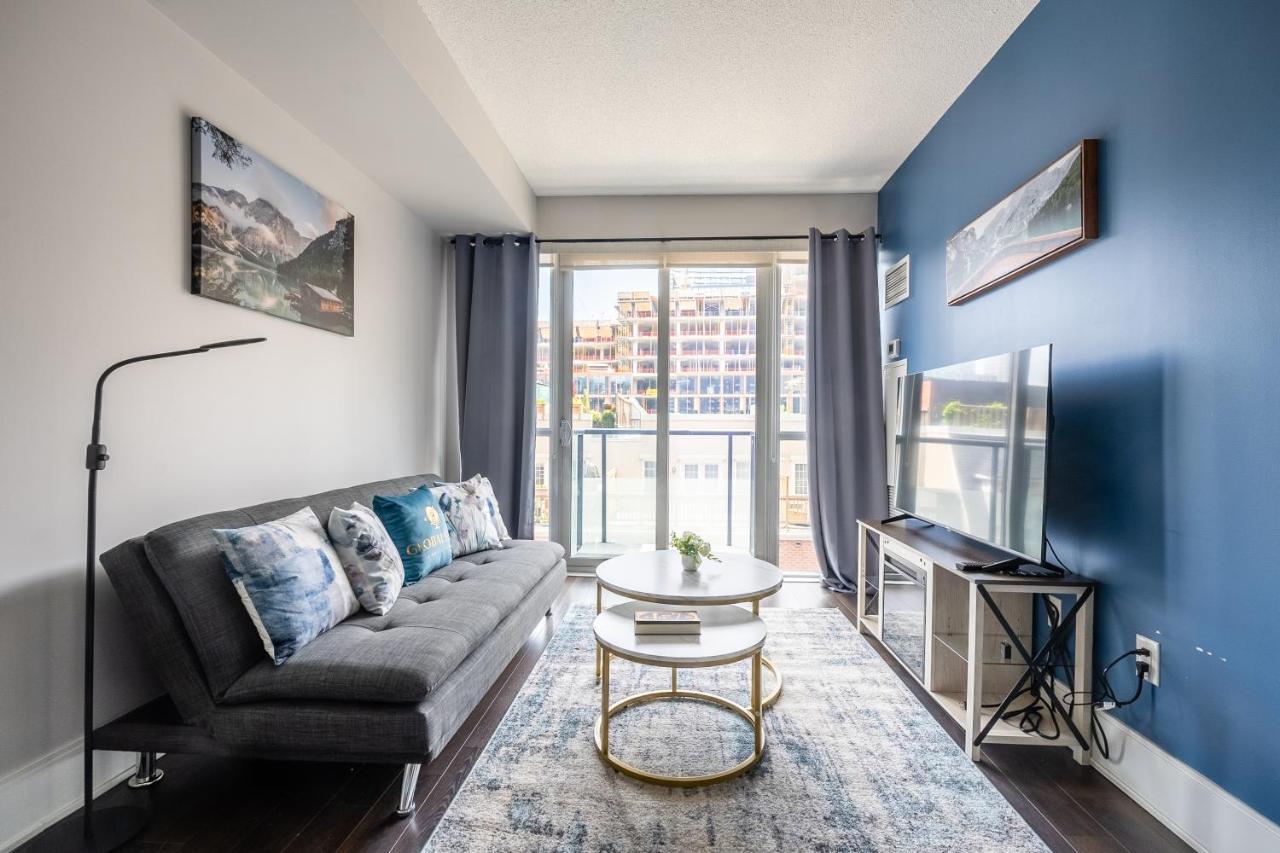 Beautiful Condos In The Heart Of Downtown By Globalstay Toronto Luaran gambar