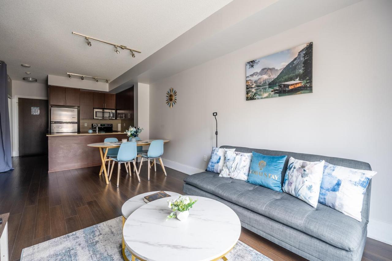 Beautiful Condos In The Heart Of Downtown By Globalstay Toronto Luaran gambar