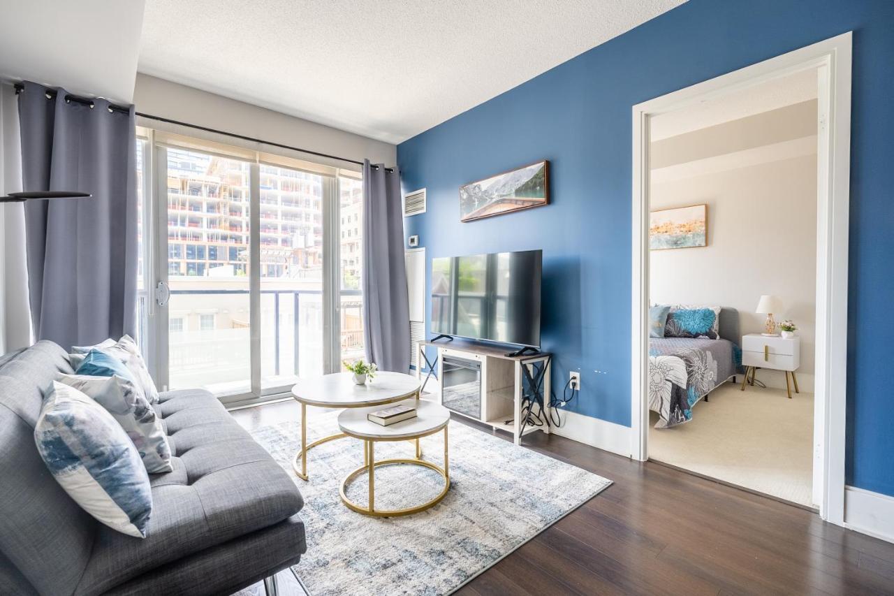 Beautiful Condos In The Heart Of Downtown By Globalstay Toronto Luaran gambar